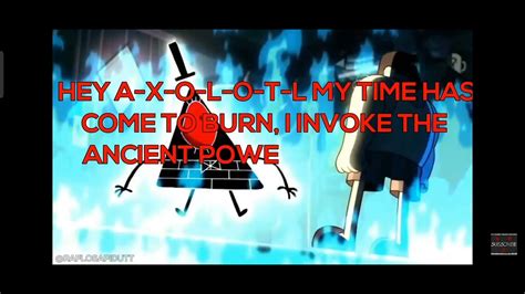 bill cipher|bill cipher death message.